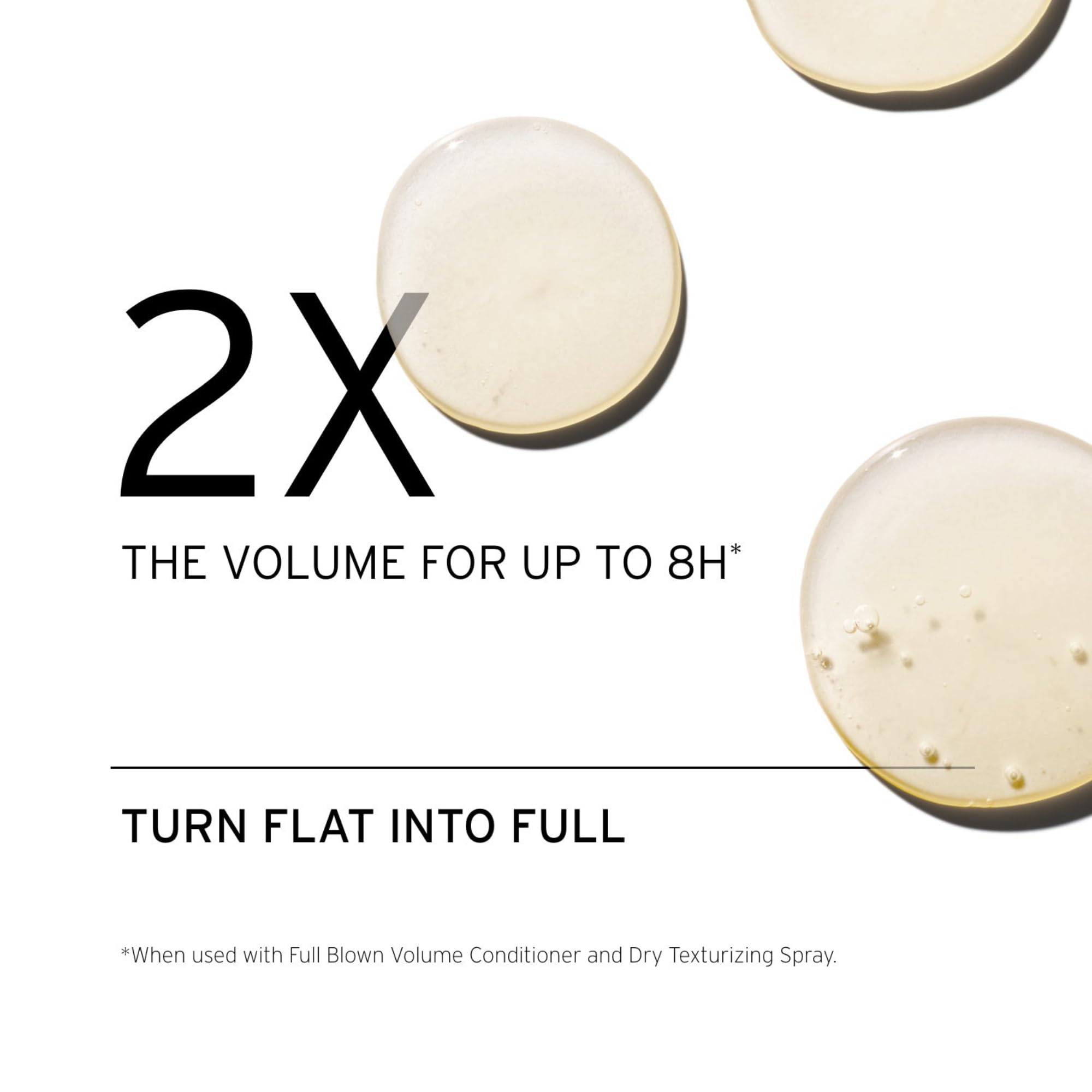 FEKKAI Full Blown Volume Shampoo – Lift & Body for Fine Hair | 8.5 oz | Vegan & Cruelty-Free