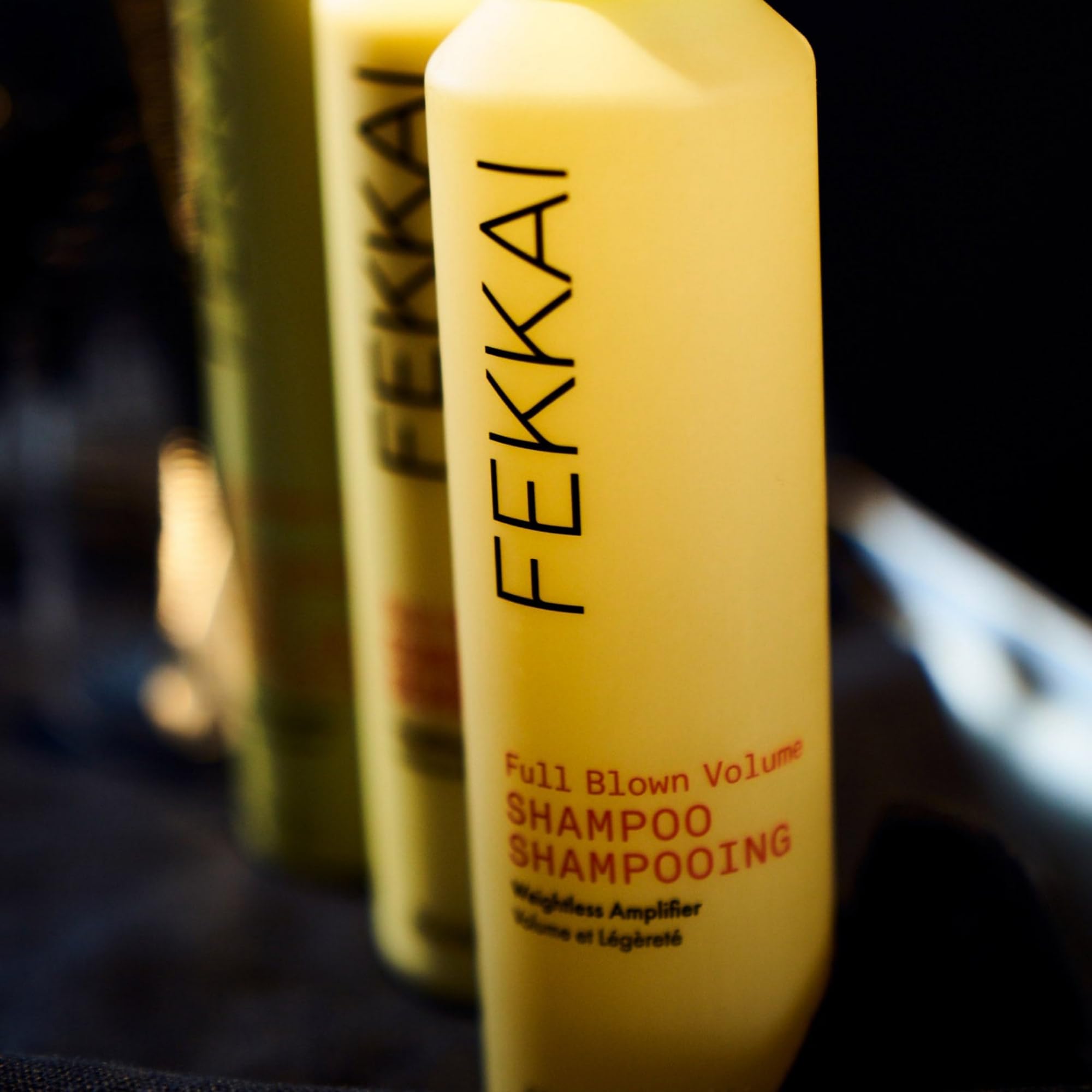 FEKKAI Full Blown Volume Shampoo – 1 Liter for Lift & Body | Vegan, Cruelty-Free