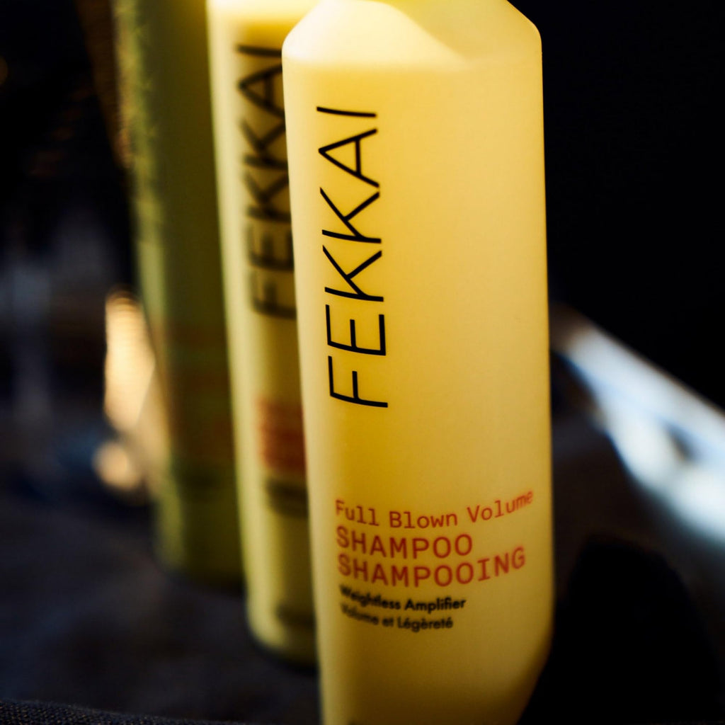 FEKKAI Full Blown Volume Shampoo – 2-Pack, 8.5 oz | Adds Lift & Body for Fine Hair | Vegan, Cruelty-Free