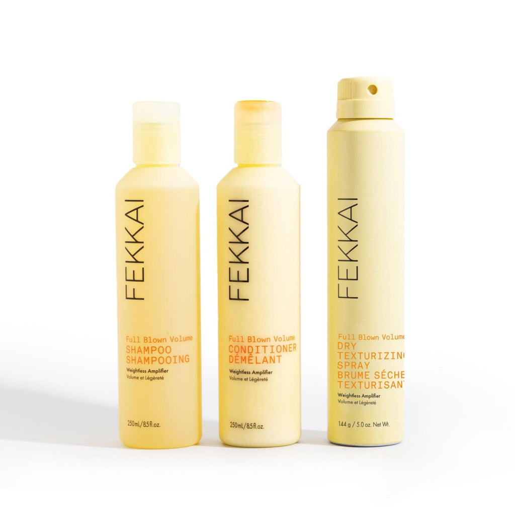 FEKKAI Full Blown Volume Shampoo – 2-Pack, 8.5 oz | Adds Lift & Body for Fine Hair | Vegan, Cruelty-Free