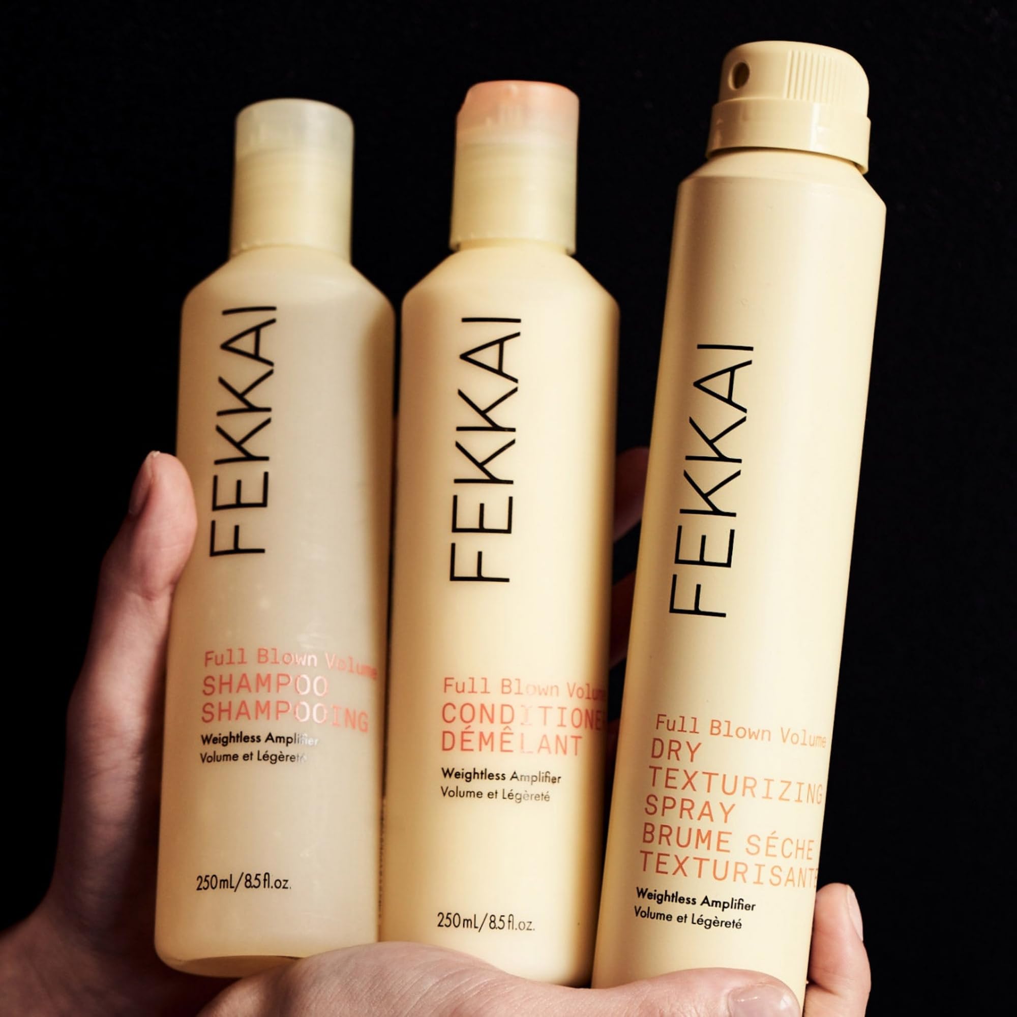 FEKKAI Full Blown Volume Shampoo – 1 Liter for Lift & Body | Vegan, Cruelty-Free