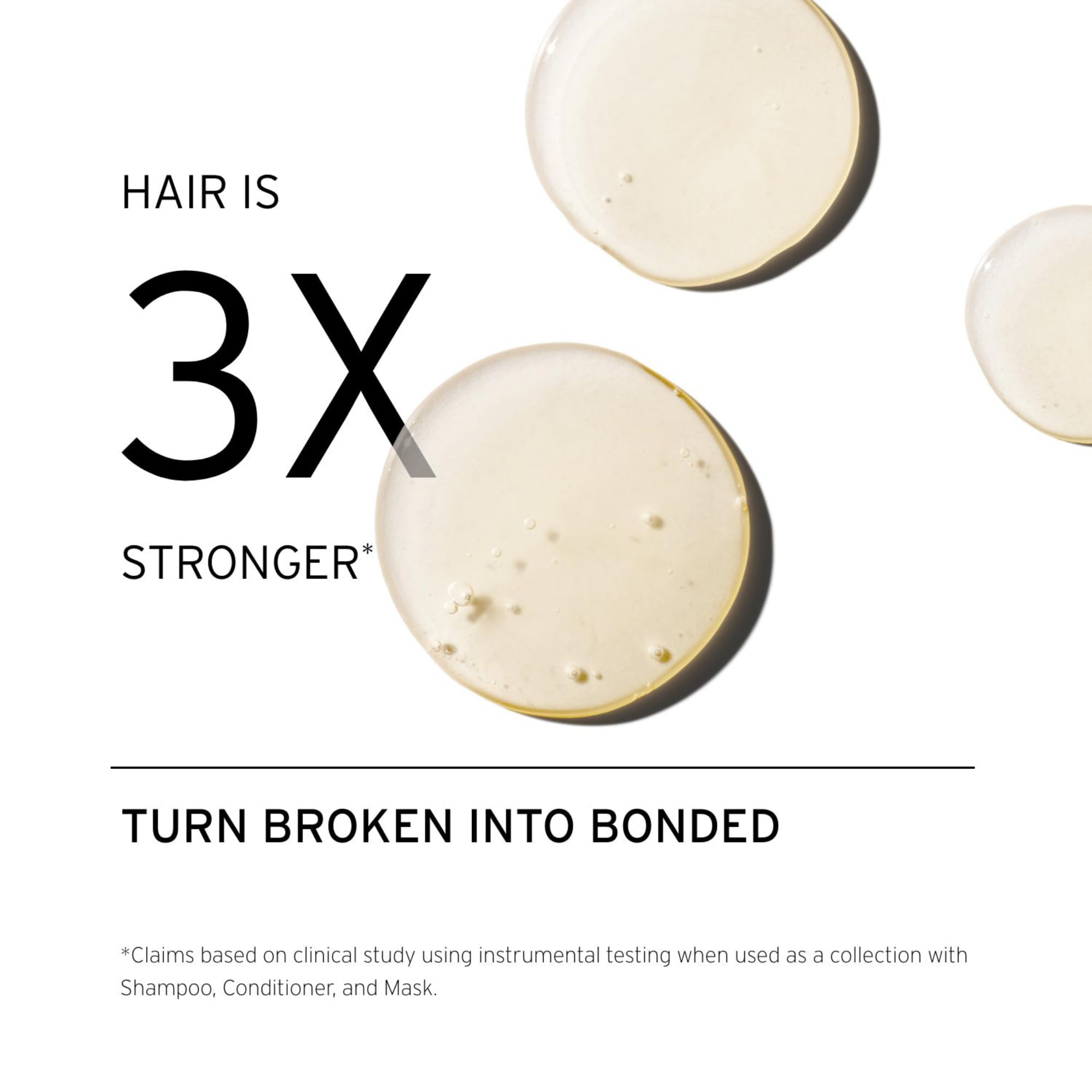 FEKKAI Super Strength+ Protein PowerBond Shampoo + Conditioner Bundle (2 oz each) — Bonds, Repairs & Protects for 3X Stronger Hair
