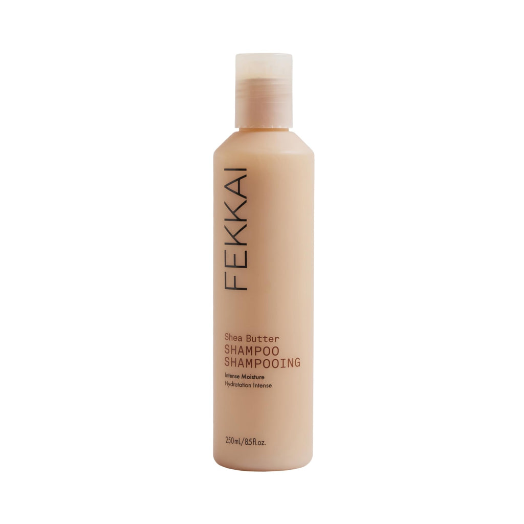 FEKKAI Shea Butter Shampoo - 8.5 oz | Moisture, Softness & Shine | Frizz Reduction Up to 12H | Sulfate, Paraben, Phthalate Free | Vegan & Cruelty-Free