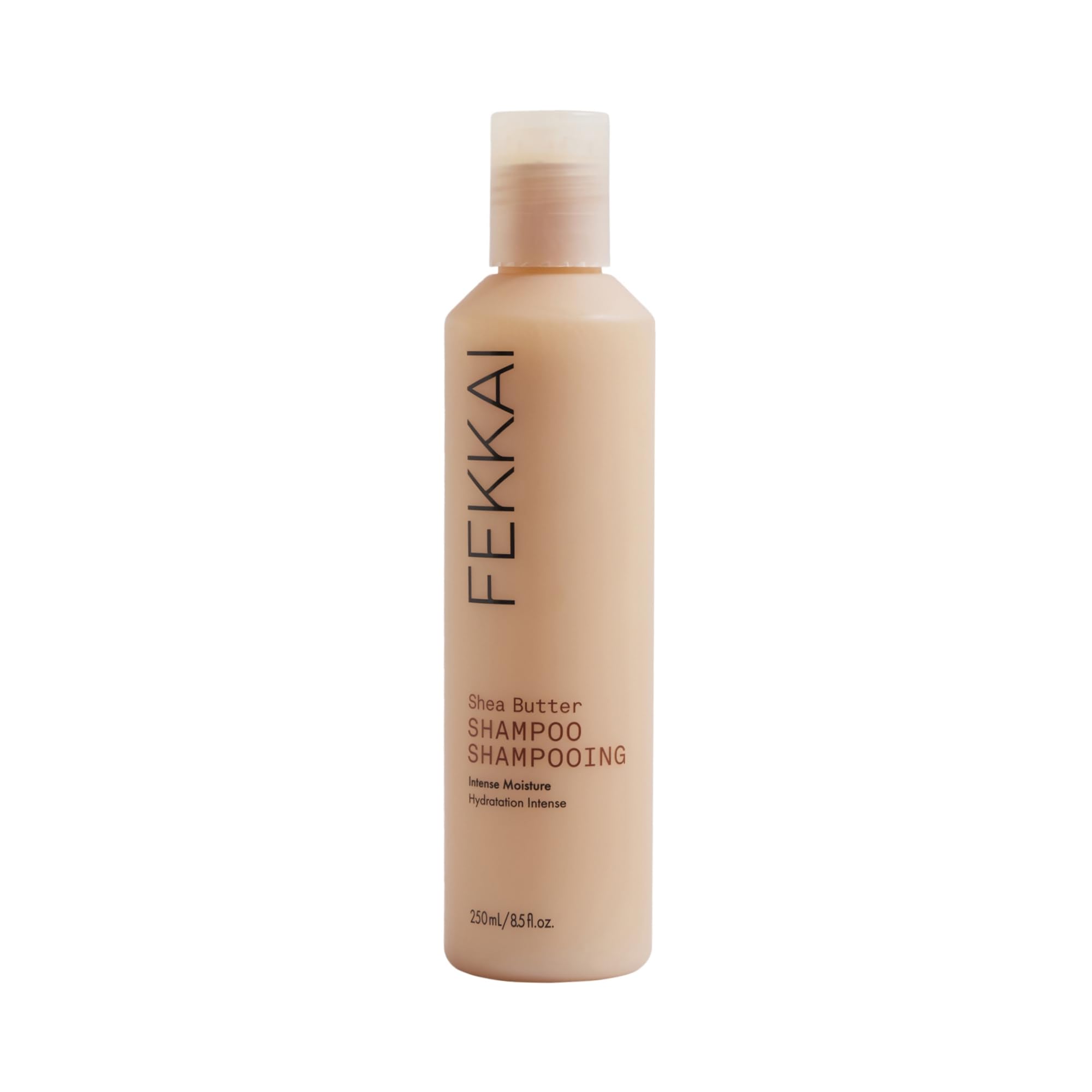 FEKKAI Shea Butter Shampoo - 8.5 oz | Moisture, Softness & Shine | Frizz Reduction Up to 12H | Sulfate, Paraben, Phthalate Free | Vegan & Cruelty-Free