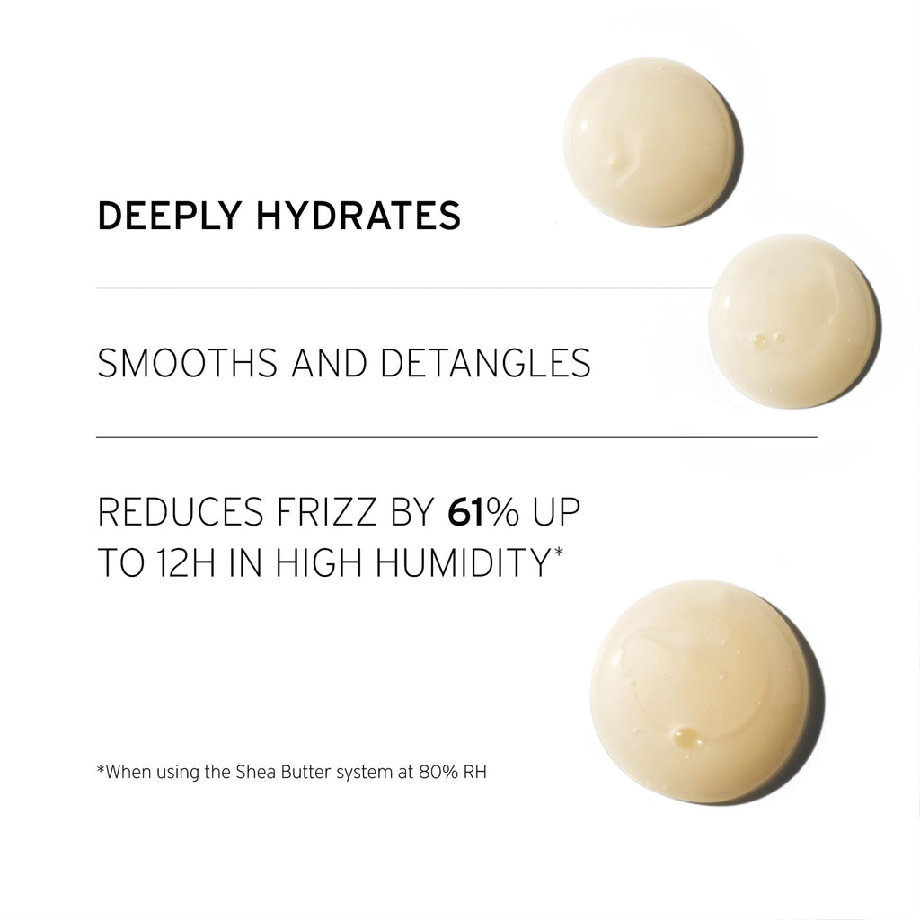 Fekkai Shea Butter Shampoo – 1L | Deep Moisture, Softness & Shine | Frizz Reduction 61% up to 12H | Sulfate-Free, Paraben-Free, Phthalate-Free | Vegan, Cruelty-Free