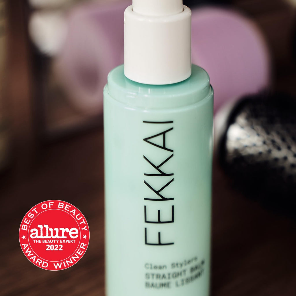 FEKKAI Clean Stylers Straight Balm – Frizz Control & Heat Protection (5 oz)