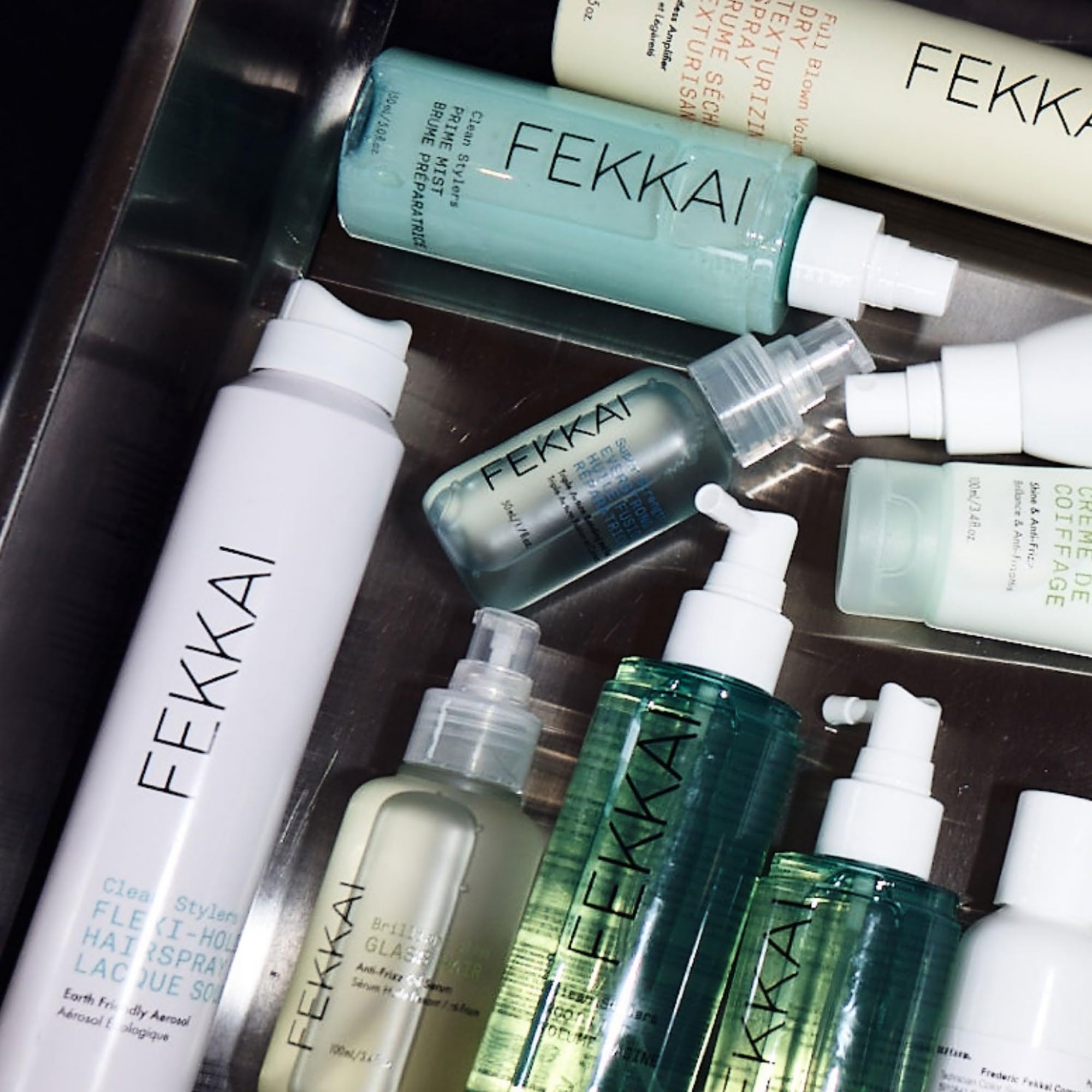 FEKKAI Clean Stylers Straight Balm – Frizz Control & Heat Protection (5 oz)