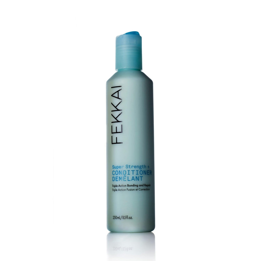 Fekkai Super Strength+ Protein PowerBond Conditioner – Bonds, Repairs & Protects Hair (8.5 oz) | Vegan, Cruelty-Free