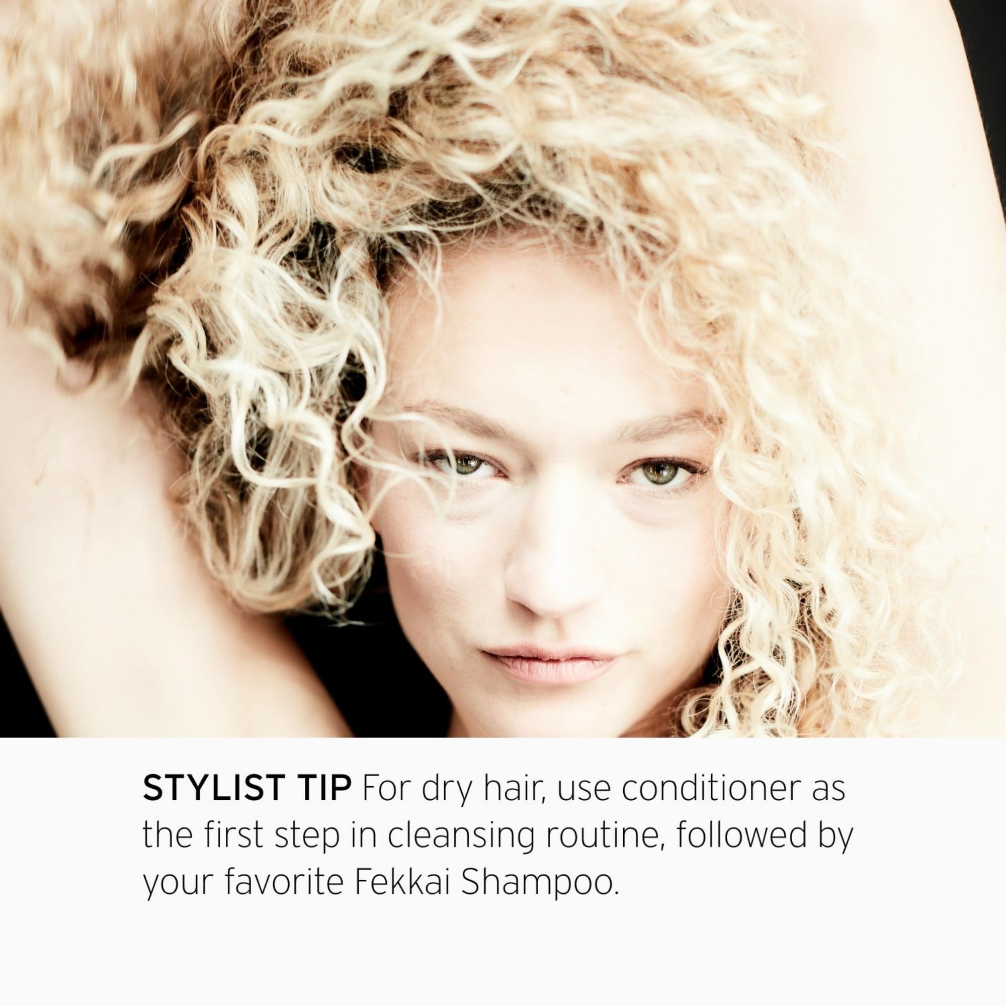 Fekkai Super Strength+ Protein PowerBond Conditioner – Bonds, Repairs & Protects Hair (8.5 oz) | Vegan, Cruelty-Free