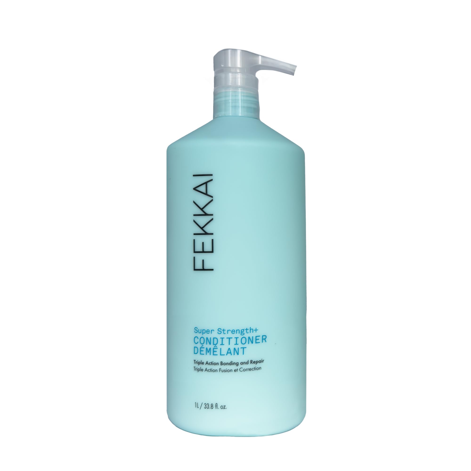 Fekkai Super Strength+ Protein PowerBond Conditioner - 33.8 oz | 3X Stronger Hair, Bonding, Repair & Protection