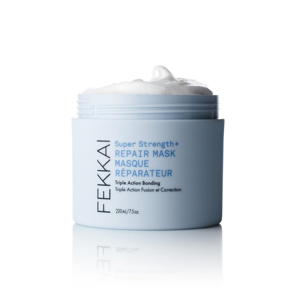 Fekkai Super Strength+ Repair Mask – 7.5 oz | Bonds, Repairs & Protects for 3X Stronger & 4X Smoother Hair | Sulfate-Free, Paraben-Free, Phthalate-Free, Vegan, Cruelty-Free