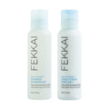 FEKKAI Super Strength+ Protein PowerBond Shampoo + Conditioner Bundle (2 oz each) — Bonds, Repairs & Protects for 3X Stronger Hair