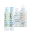 FEKKAI Super Strength+ Strengthen & Prep Bundle – Shampoo, Conditioner, Bonding Oil & PowerBond Mist