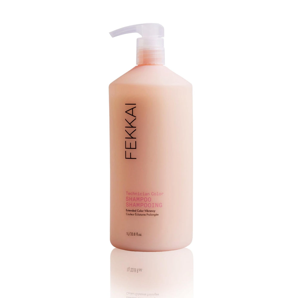 Fekkai Technician Color Shampoo | Color-Treated Hair Protection | Sulfate Free, Vegan, 33.8oz