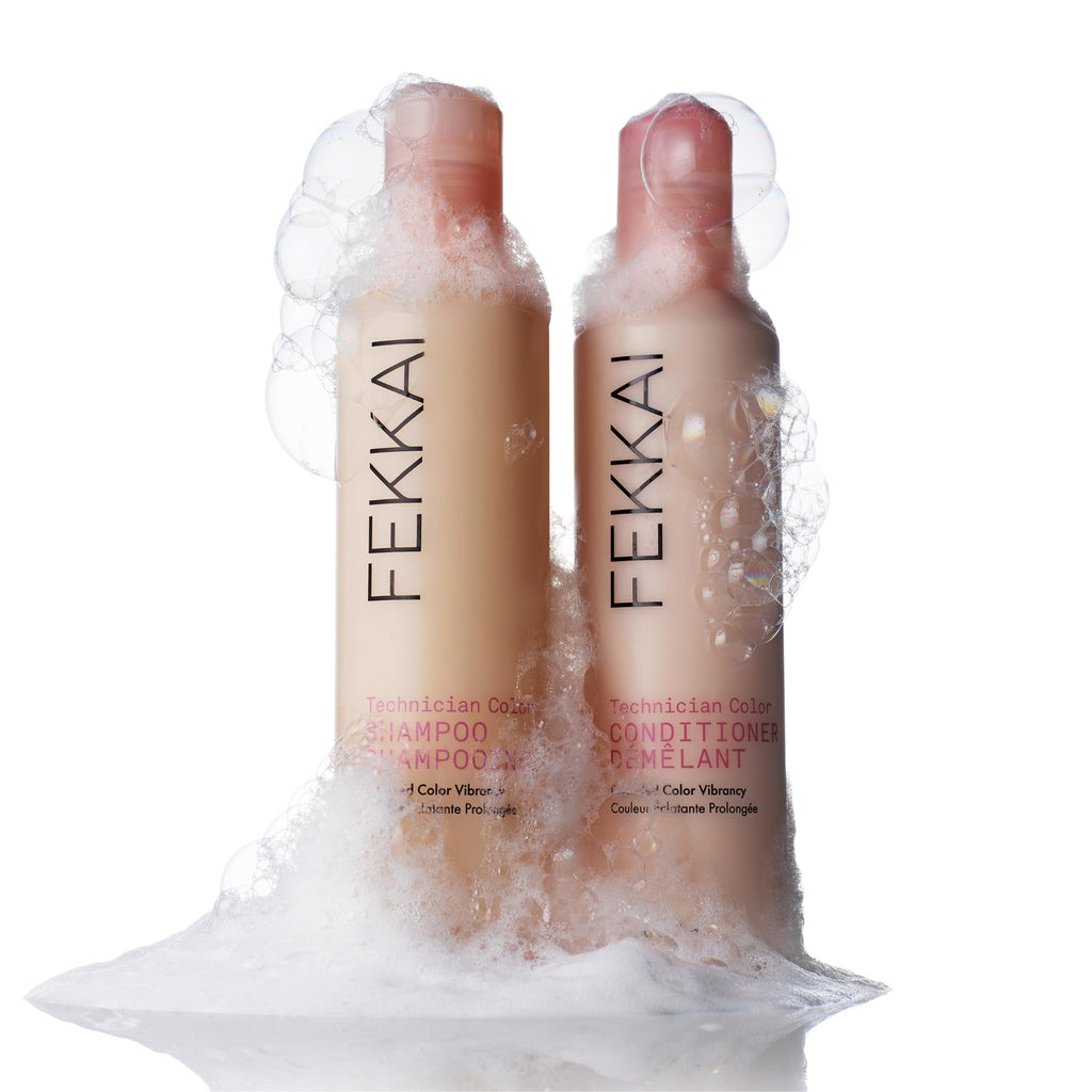Fekkai Technician Color Shampoo | Color-Treated Hair Protection | Sulfate Free, Vegan, 33.8oz