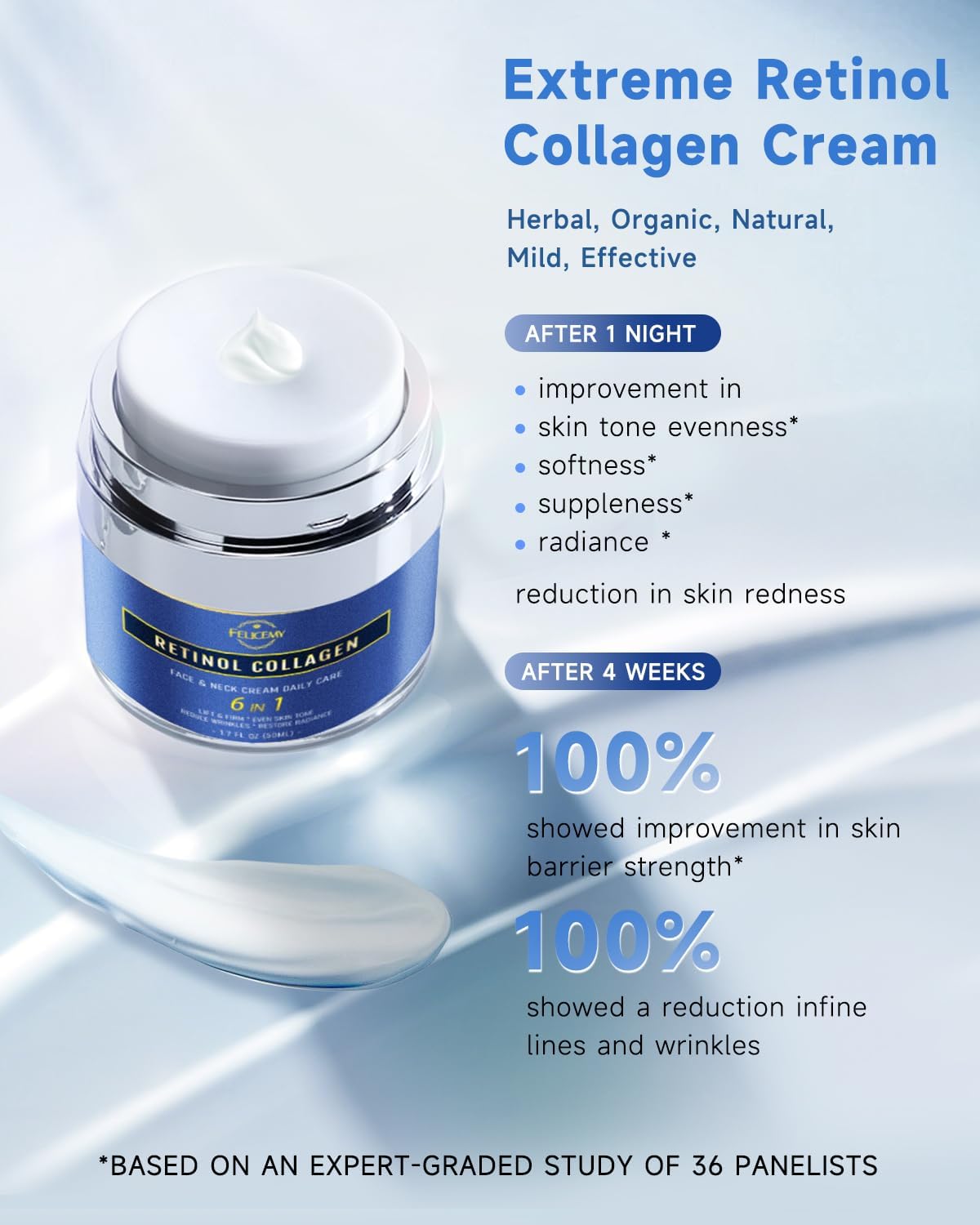 Felicemy 6-in-1 Face Cream for Men – All-in-One Hydration, Anti-Aging & After-Shave Care (2-Pack)