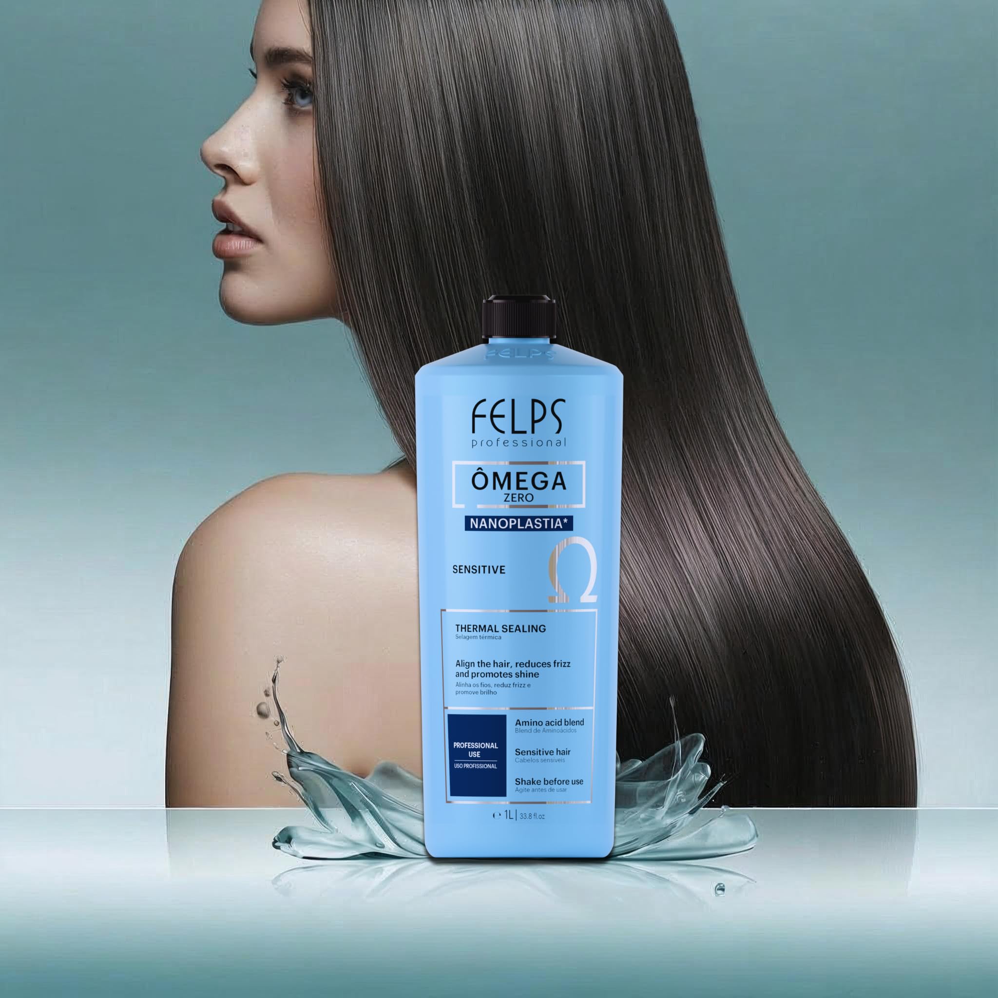 Felps Professional Omega Zero Unique Sensitive Thermal Sealing - 1000 ml
