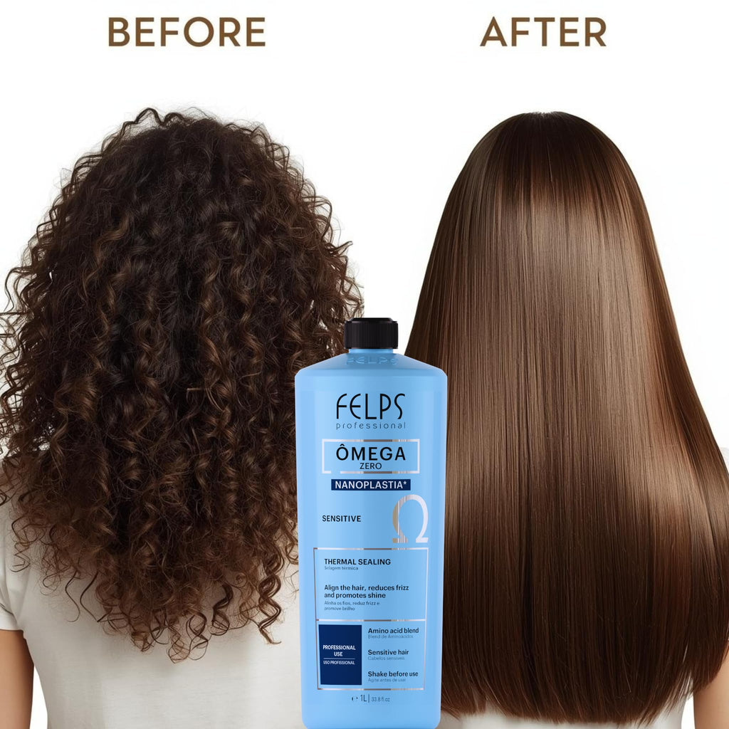 Felps Professional Omega Zero Unique Sensitive Thermal Sealing - 1000 ml