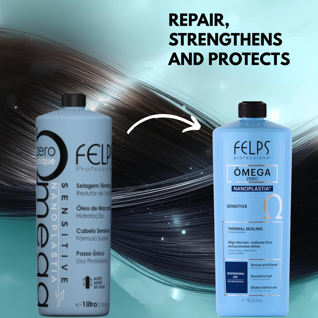 Felps Professional Omega Zero Unique Sensitive Thermal Sealing - 1000 ml