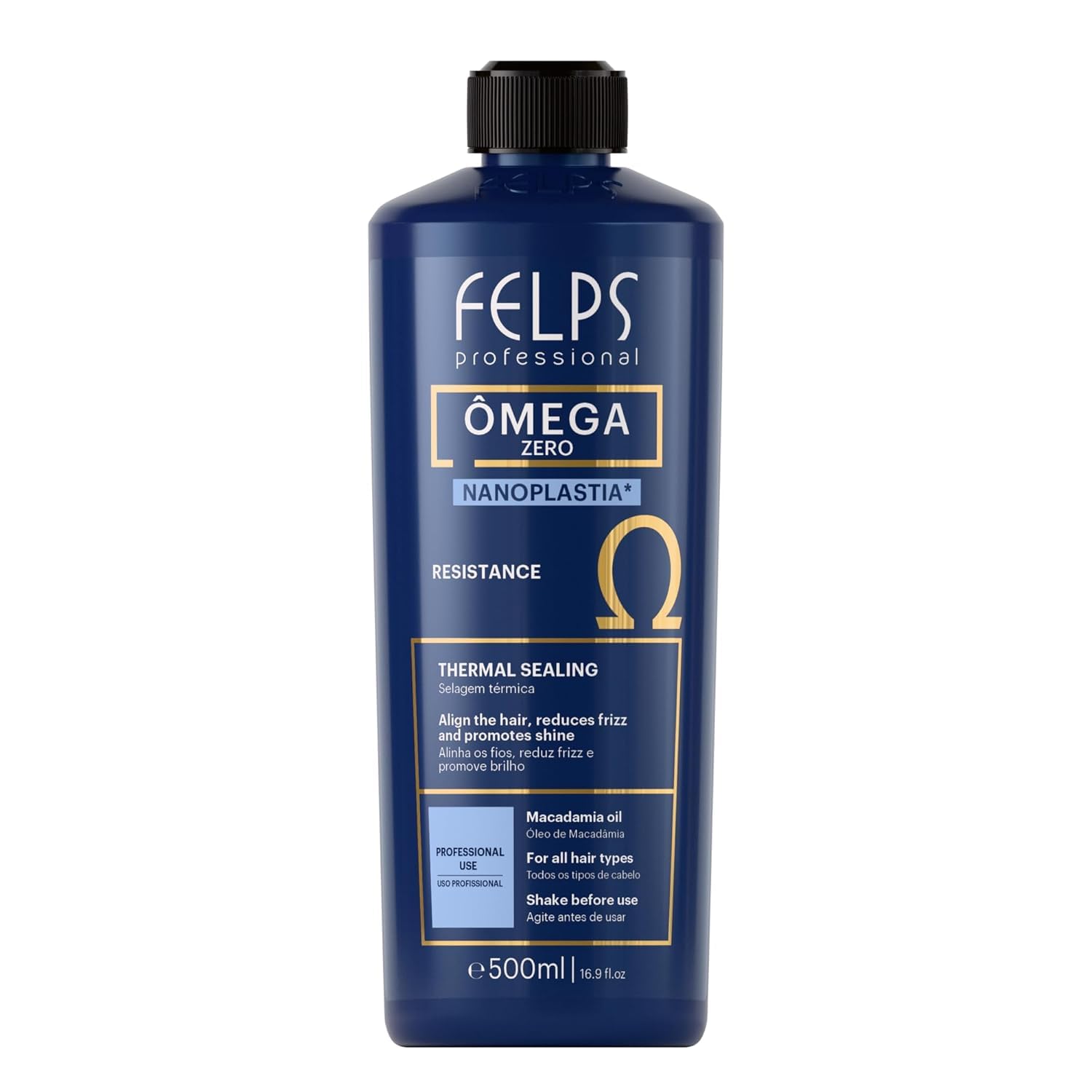 Felps Professional Thermal Sealing Omega Zero Unique Nanoplastia 500ml