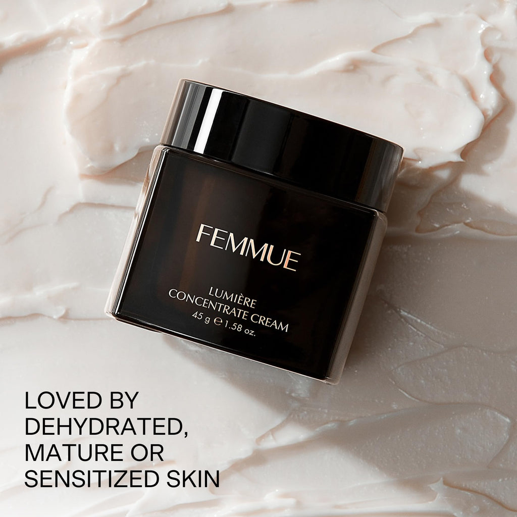FEMMUE Lumière Concentrate Cream – Vitamin C, Niacinamide & Peptides