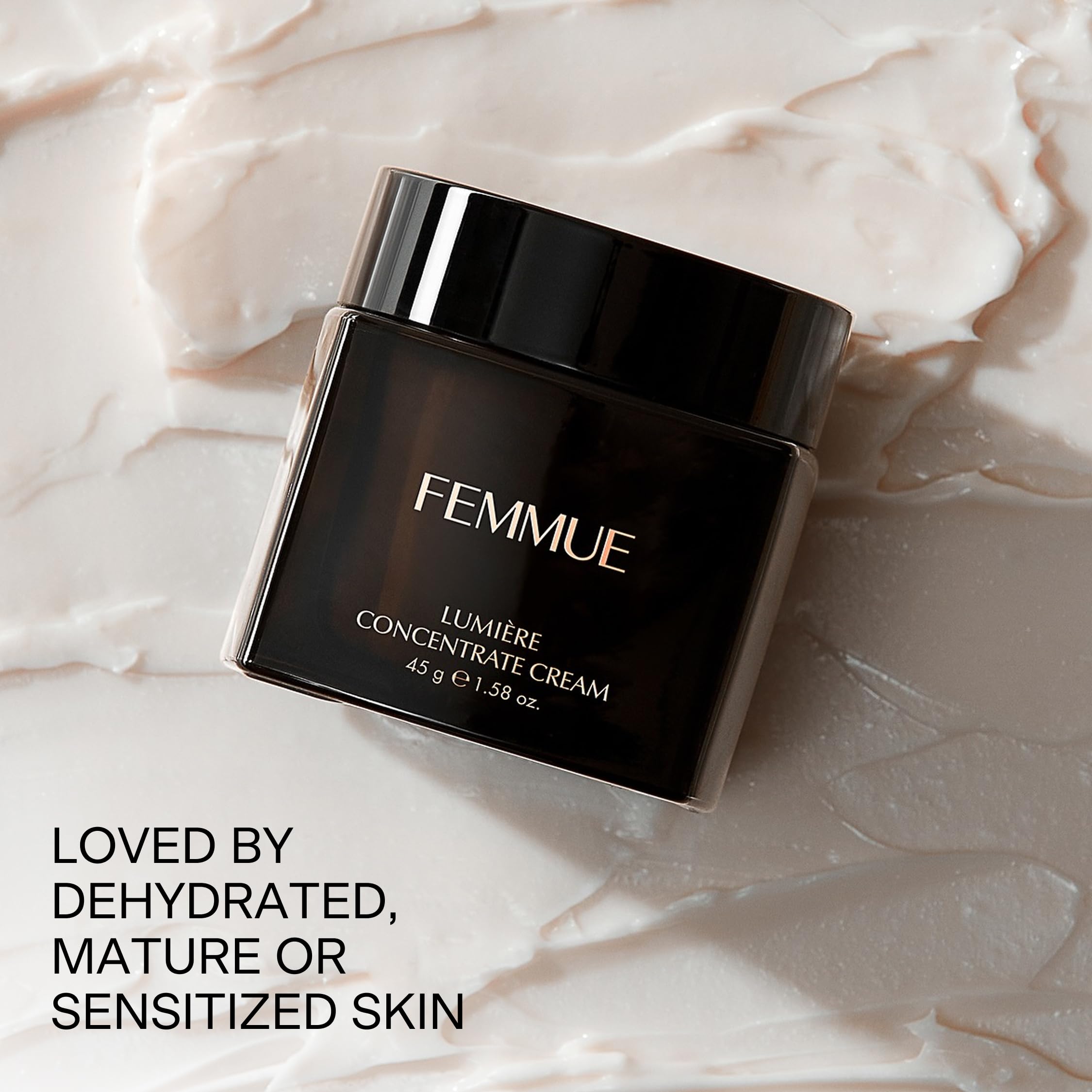 FEMMUE Lumière Concentrate Cream – Vitamin C, Niacinamide & Peptides