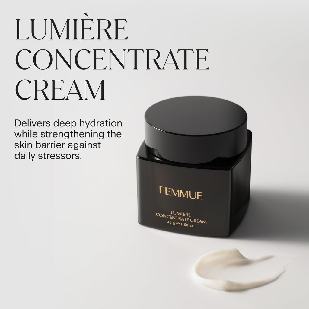 FEMMUE Lumière Concentrate Cream – Vitamin C, Niacinamide & Peptides