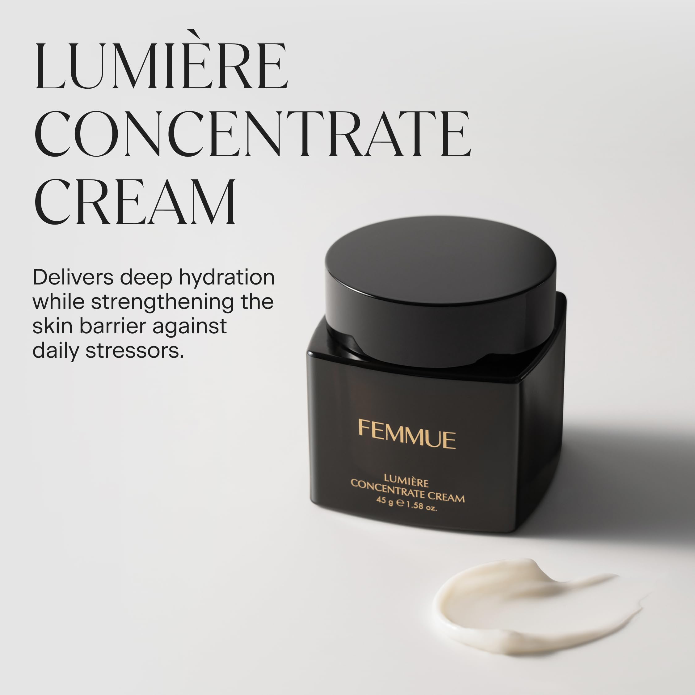 FEMMUE Lumière Concentrate Cream – Vitamin C, Niacinamide & Peptides