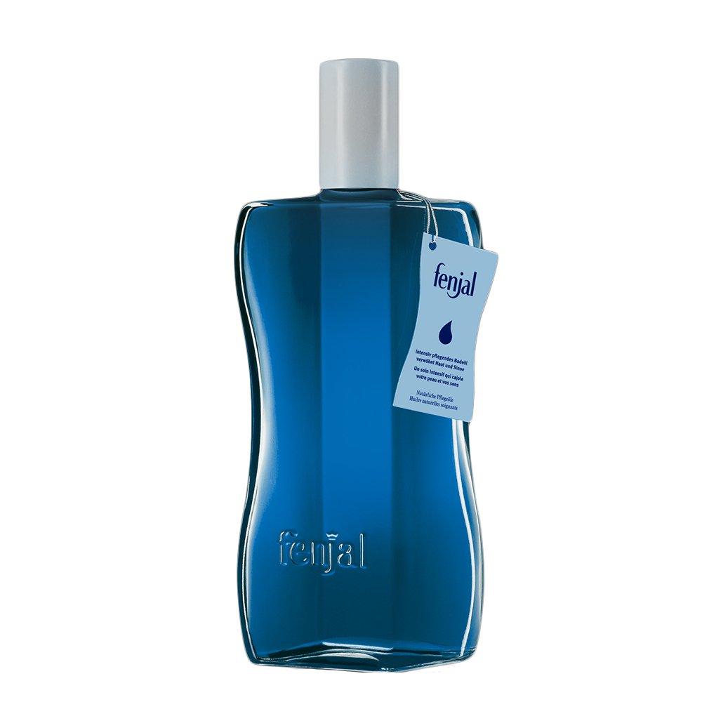 Fenjal Cream Oil Bath 200ml – Luxurious Moisturizing Bath Oil with White Blossom