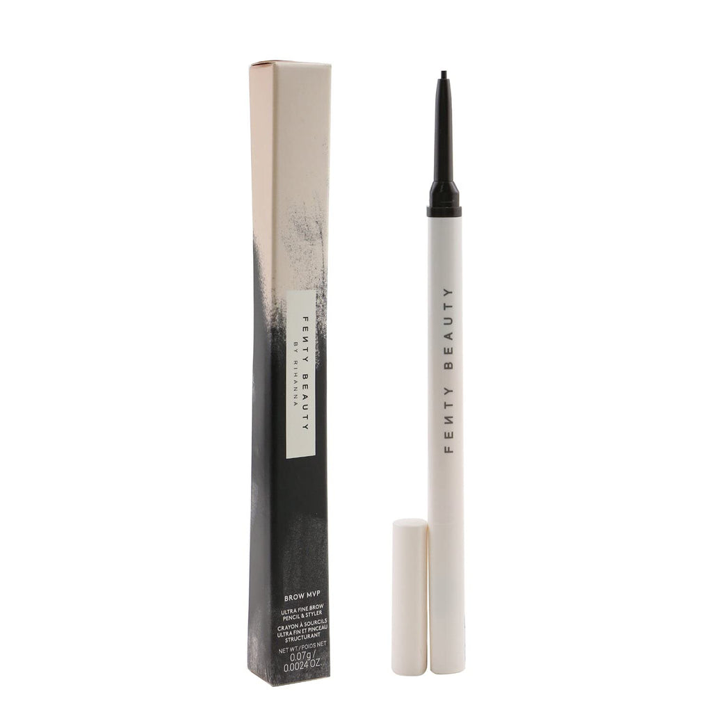 Fenty Beauty Brow MVP Ultra Fine Brow Pencil & Styler - Soft Black
