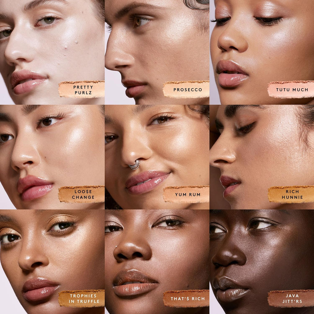 Demi'Glow Light-Diffusing Highlighter by Fenty Beauty | Subtle Radiance for All Skin Tones