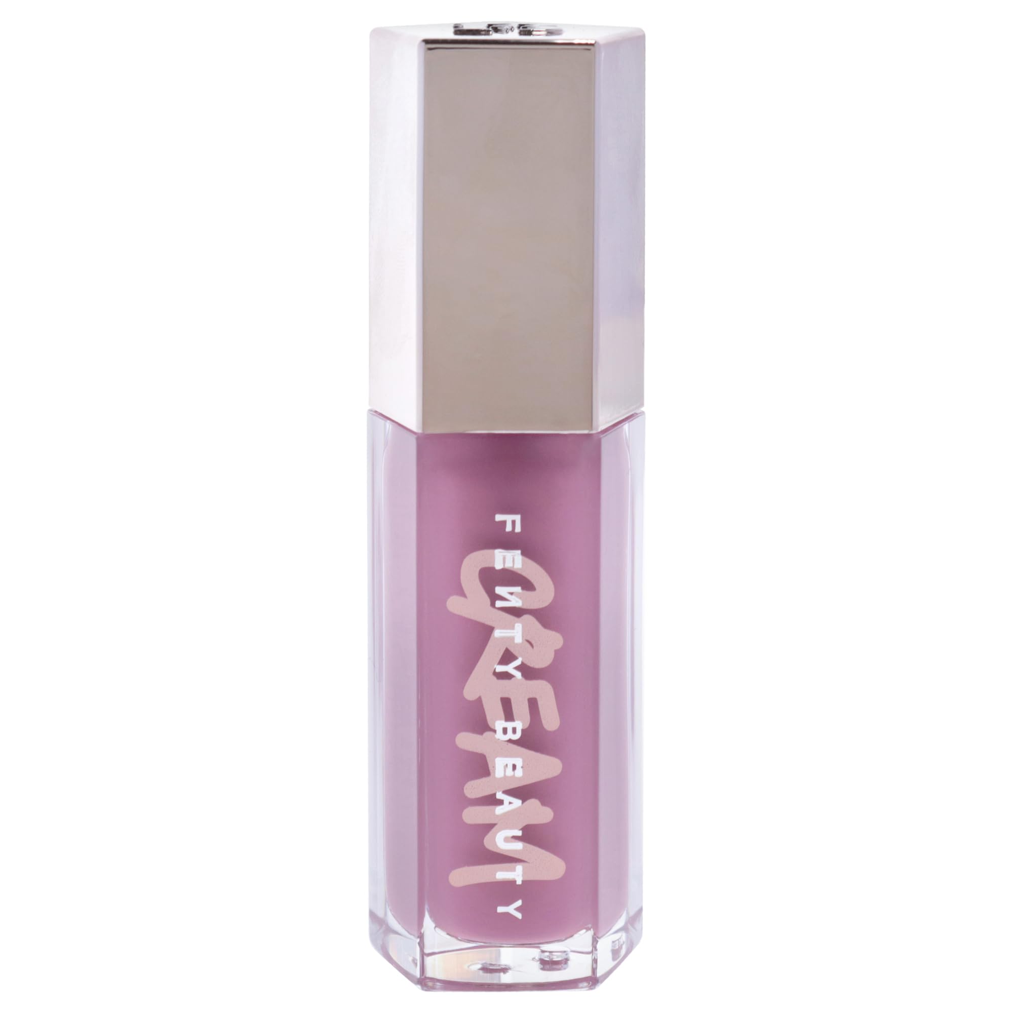 Fenty Beauty Gloss Bomb Cream Color Drip Mauve Wives Lip Cream – High Shine, Non-Sticky Color 0.3 oz