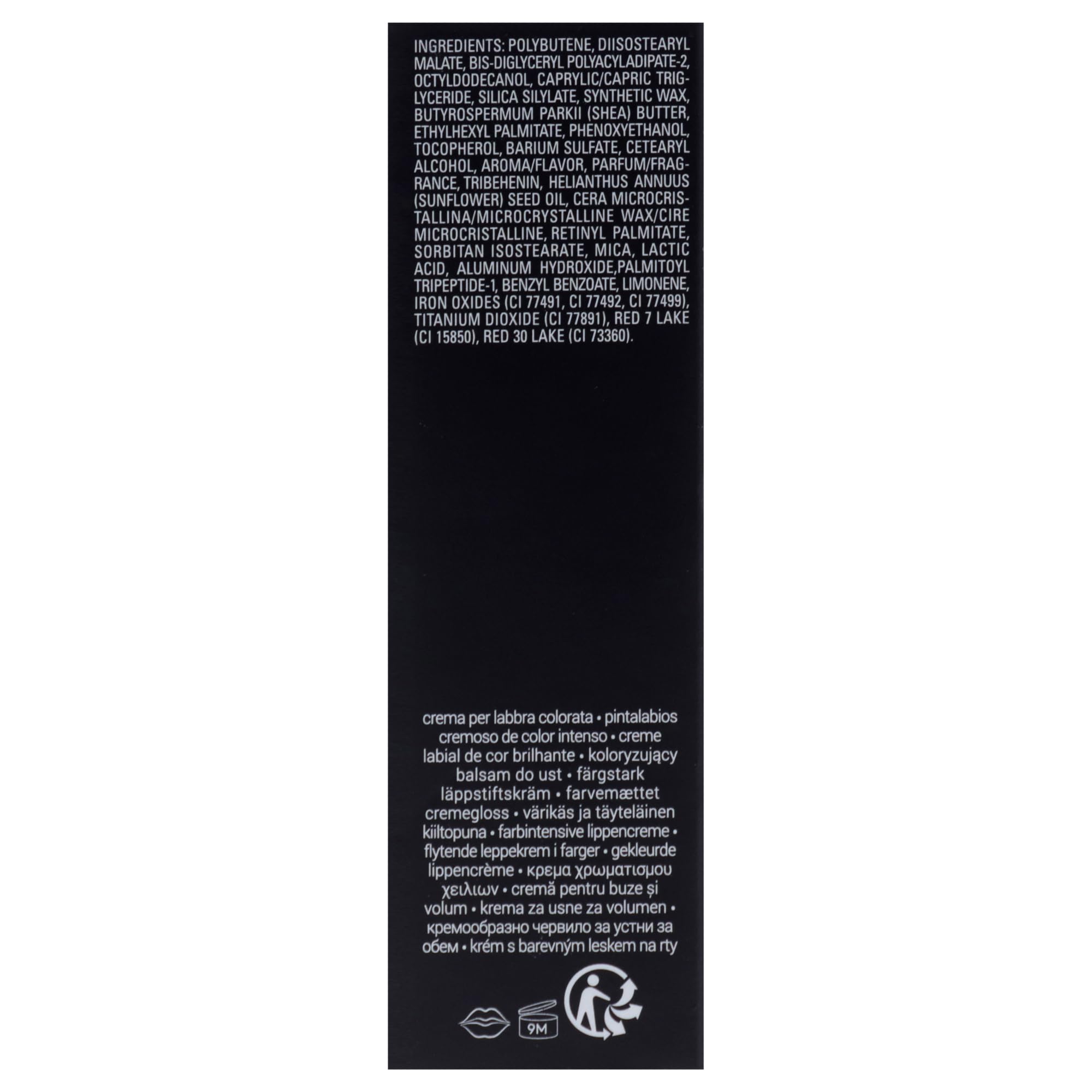 Fenty Beauty Gloss Bomb Cream Color Drip Mauve Wives Lip Cream – High Shine, Non-Sticky Color 0.3 oz
