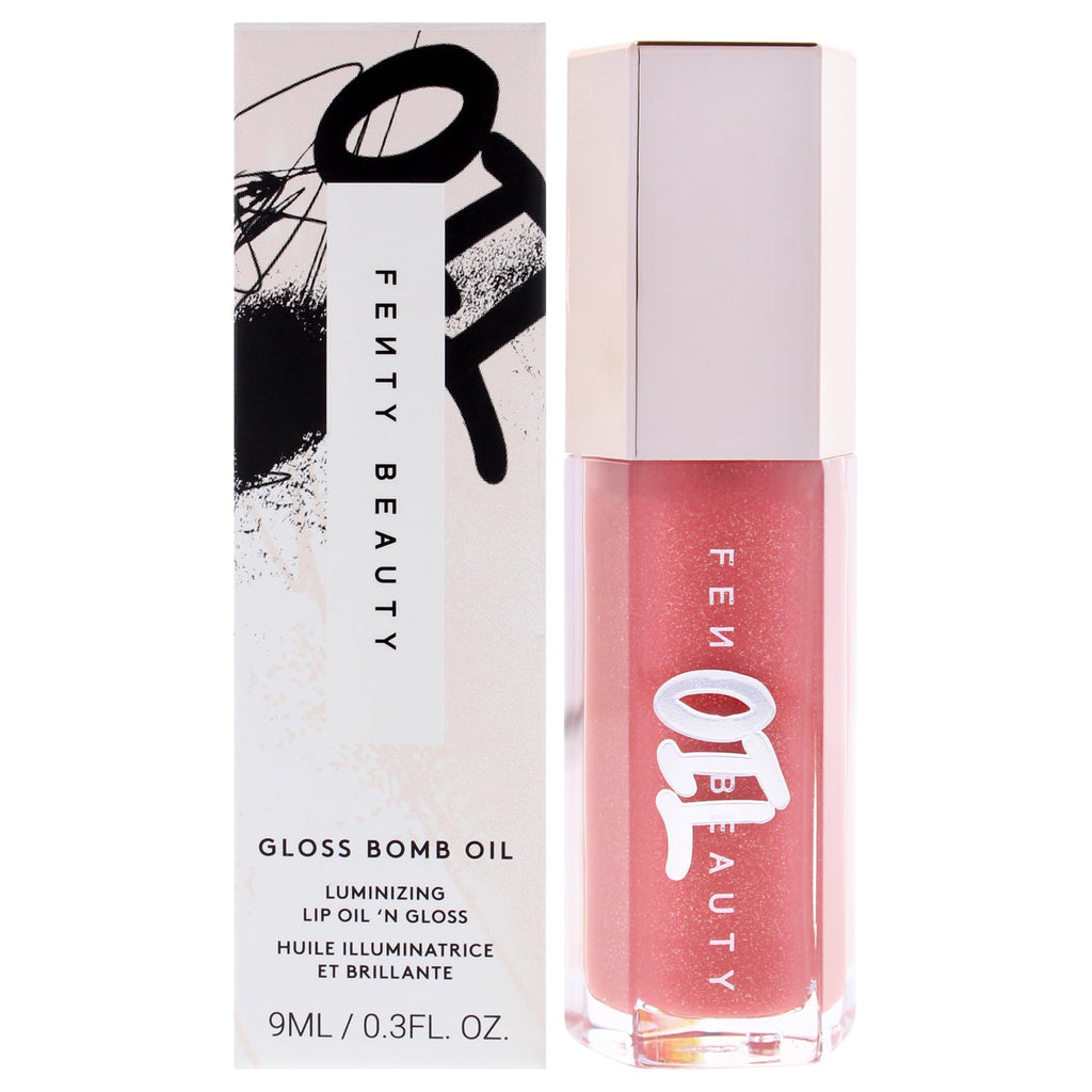 FENTY BEAUTY Gloss Bomb Luminizing Lip Oil N Gloss 01 Fussy