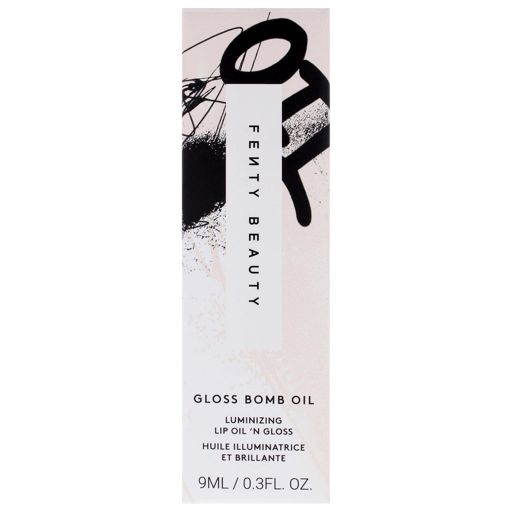 FENTY BEAUTY Gloss Bomb Luminizing Lip Oil N Gloss 01 Fussy