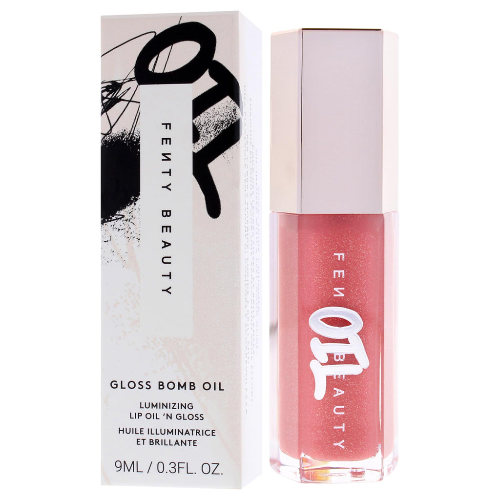 FENTY BEAUTY Gloss Bomb Luminizing Lip Oil N Gloss 01 Fussy