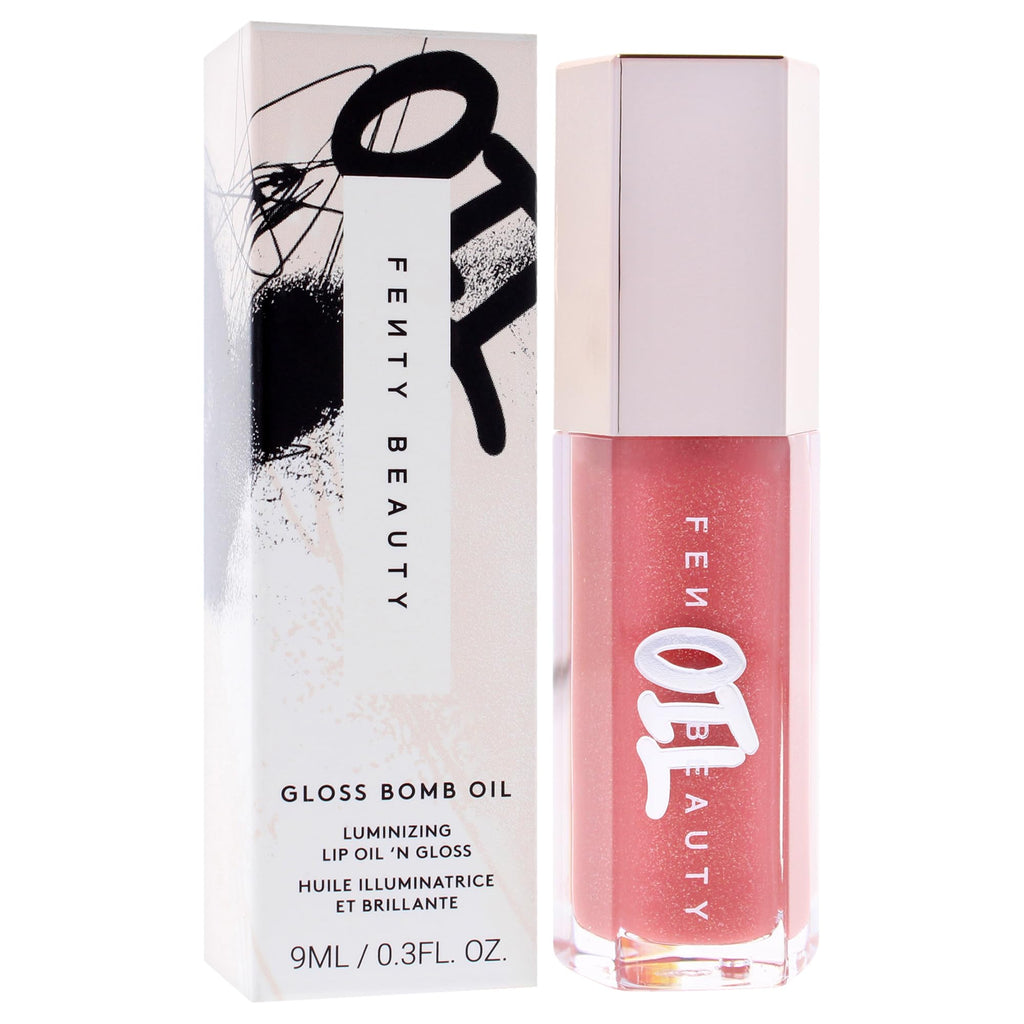 FENTY BEAUTY Gloss Bomb Luminizing Lip Oil N Gloss 01 Fussy