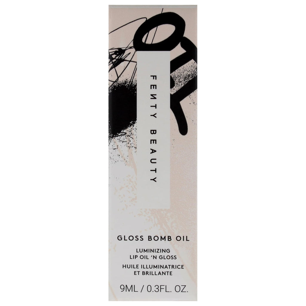 Fenty Beauty Gloss Bomb Luminizing Lip Oil N Gloss in Miss Jellyfish (02) – Hydrating Lip Shine