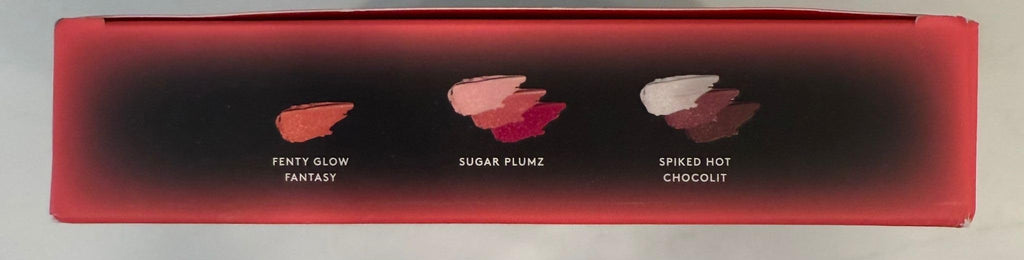 FENTY BEAUTY Glossy Posse VIII 3-Piece Lip Luminizer Set — Fenty Glow Fantasy, Sugar Plumz, Spiked Hot Chocolit