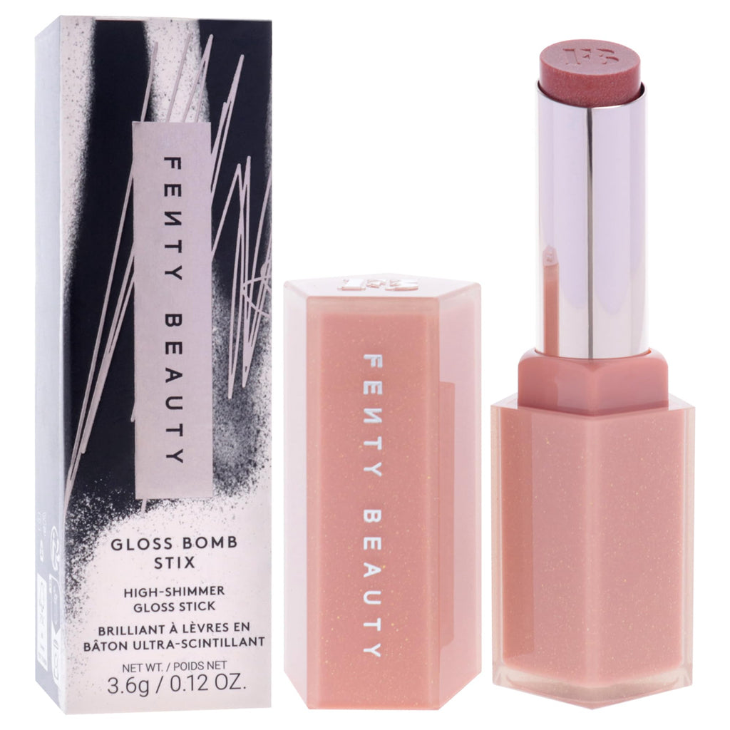 Fenty Beauty Gloss Bomb Stix Shimmer in Fenty Glow – 0.12 oz Lipstick & Lip Gloss Stick