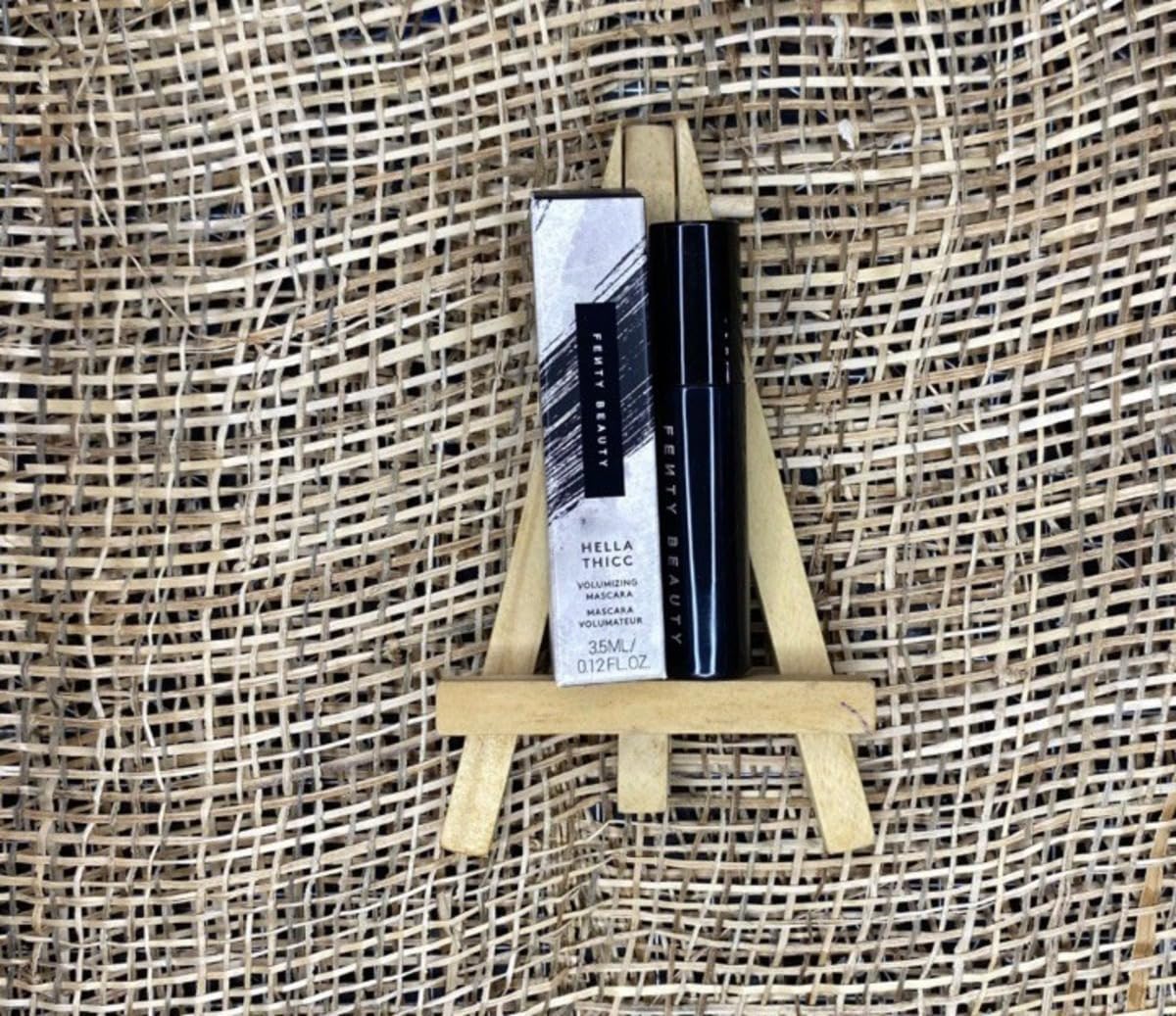 Fenty Beauty Hella Thicc Mascara Deluxe Sample – Cuz I'm Black