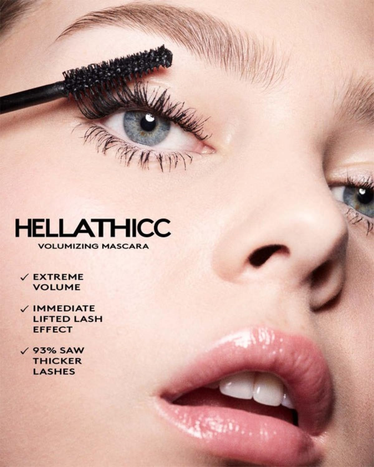 Fenty Beauty Hella Thicc Mascara Deluxe Sample – Cuz I'm Black
