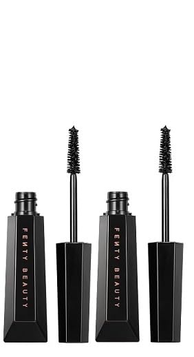 FENTY BEAUTY Hella Thicc Thicc Full-Size Mascara Duo – 2 x 0.33 oz