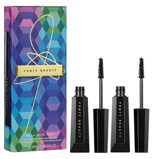 FENTY BEAUTY Hella Thicc Thicc Full-Size Mascara Duo – 2 x 0.33 oz