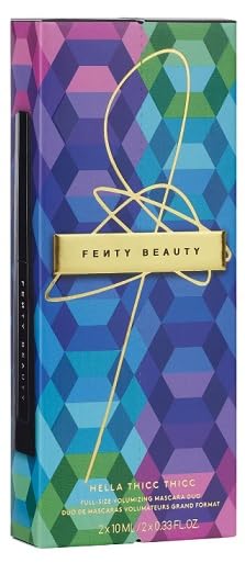 FENTY BEAUTY Hella Thicc Thicc Full-Size Mascara Duo – 2 x 0.33 oz
