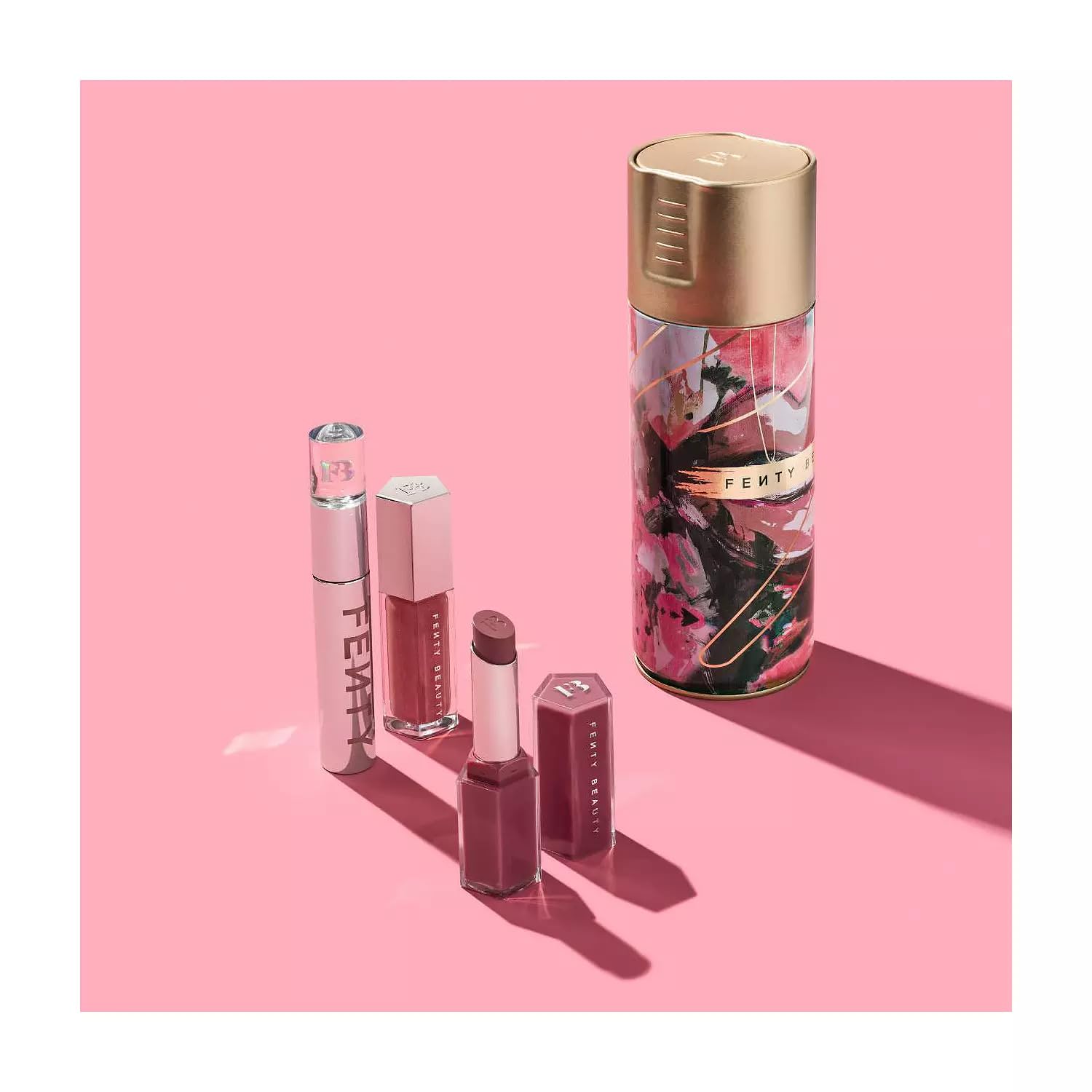 Fenty Beauty It's Riri Szn 3-Piece Lip Set – Mauve Nude Trio | Limited Edition