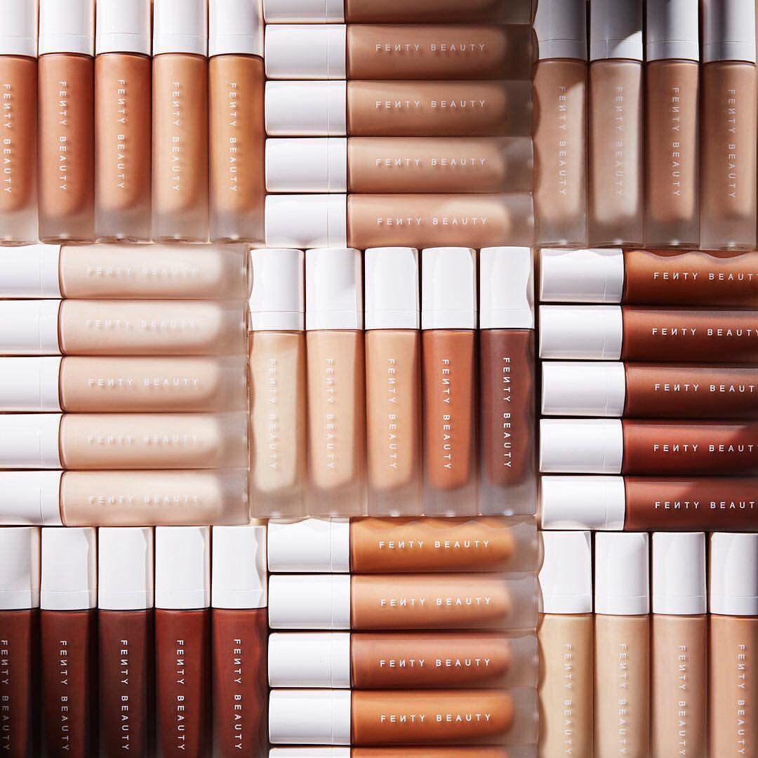 FENTY BEAUTY Pro Filt'r Soft Matte Longwear Foundation - 250 | Full Coverage, Lightweight Cream
