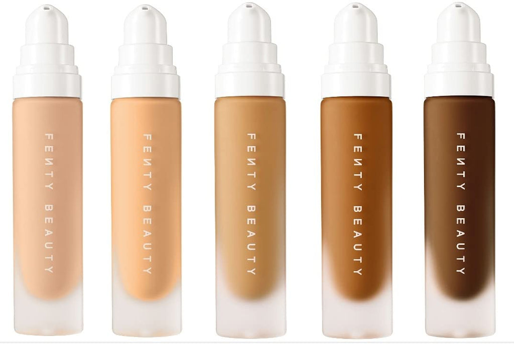 FENTY BEAUTY Pro Filt'r Soft Matte Longwear Foundation - 250 | Full Coverage, Lightweight Cream