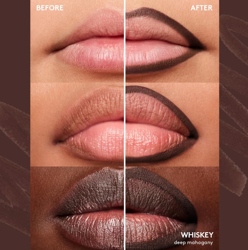 FENTY BEAUTY Trace'd Out Longwear Waterproof Lip Liner – They So Vine Berry