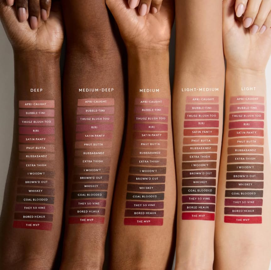 FENTY BEAUTY Trace'd Out Longwear Waterproof Lip Liner – They So Vine Berry